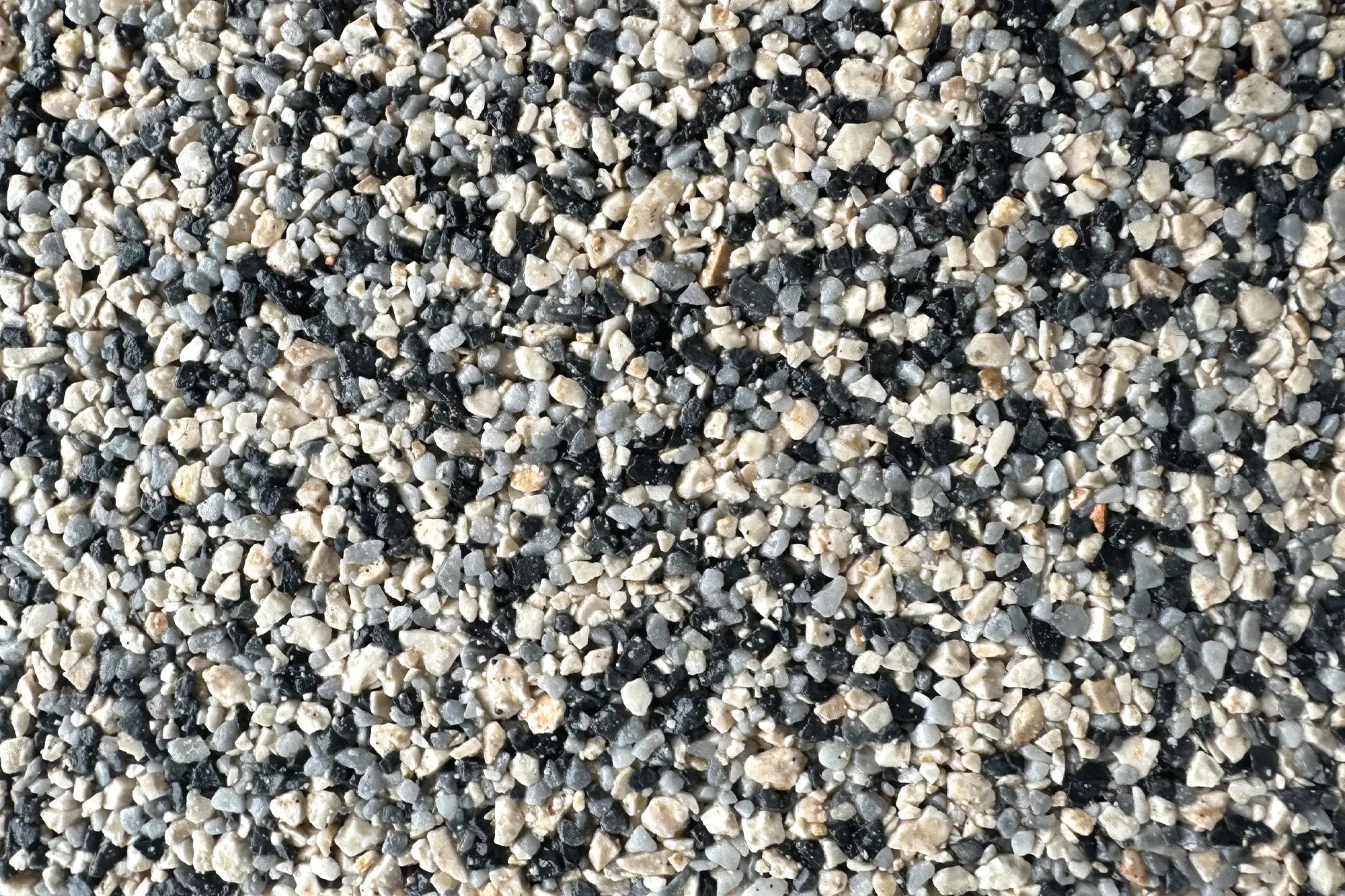Boulder aggregate blend