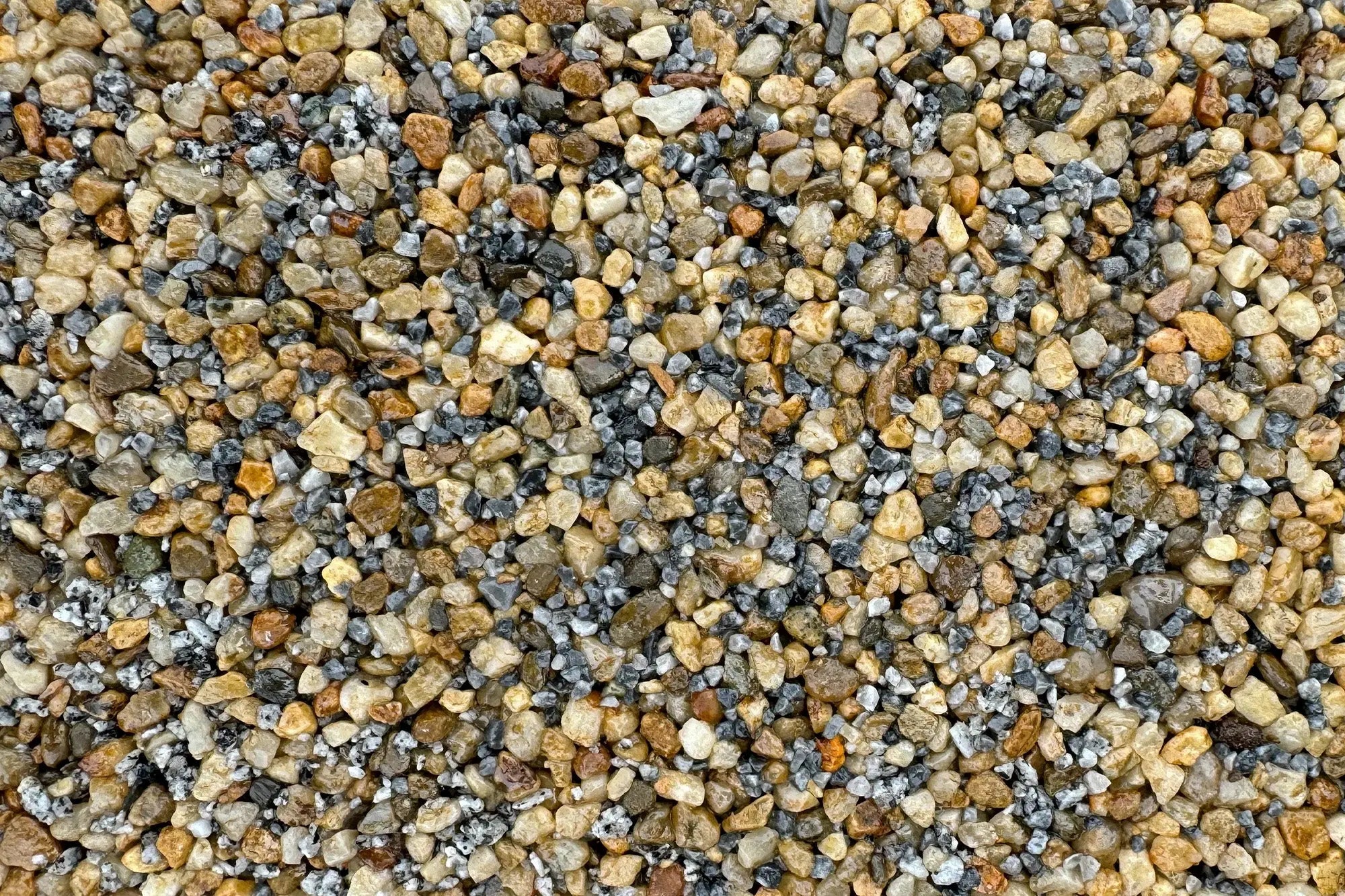 Gravette aggregate blend