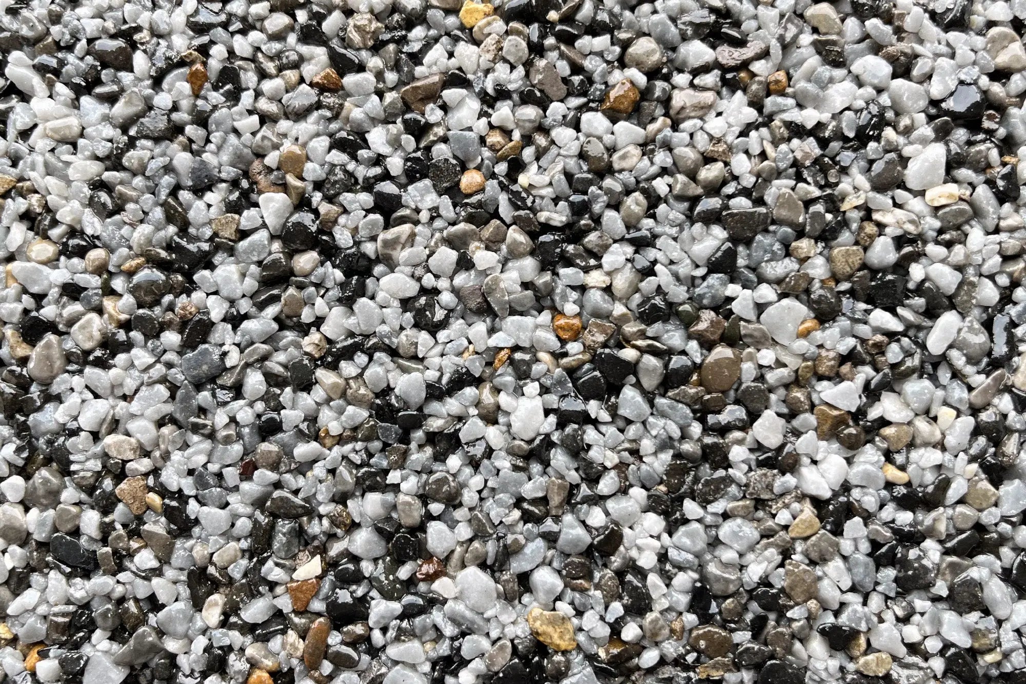 New Blue Lagoon aggregate blend