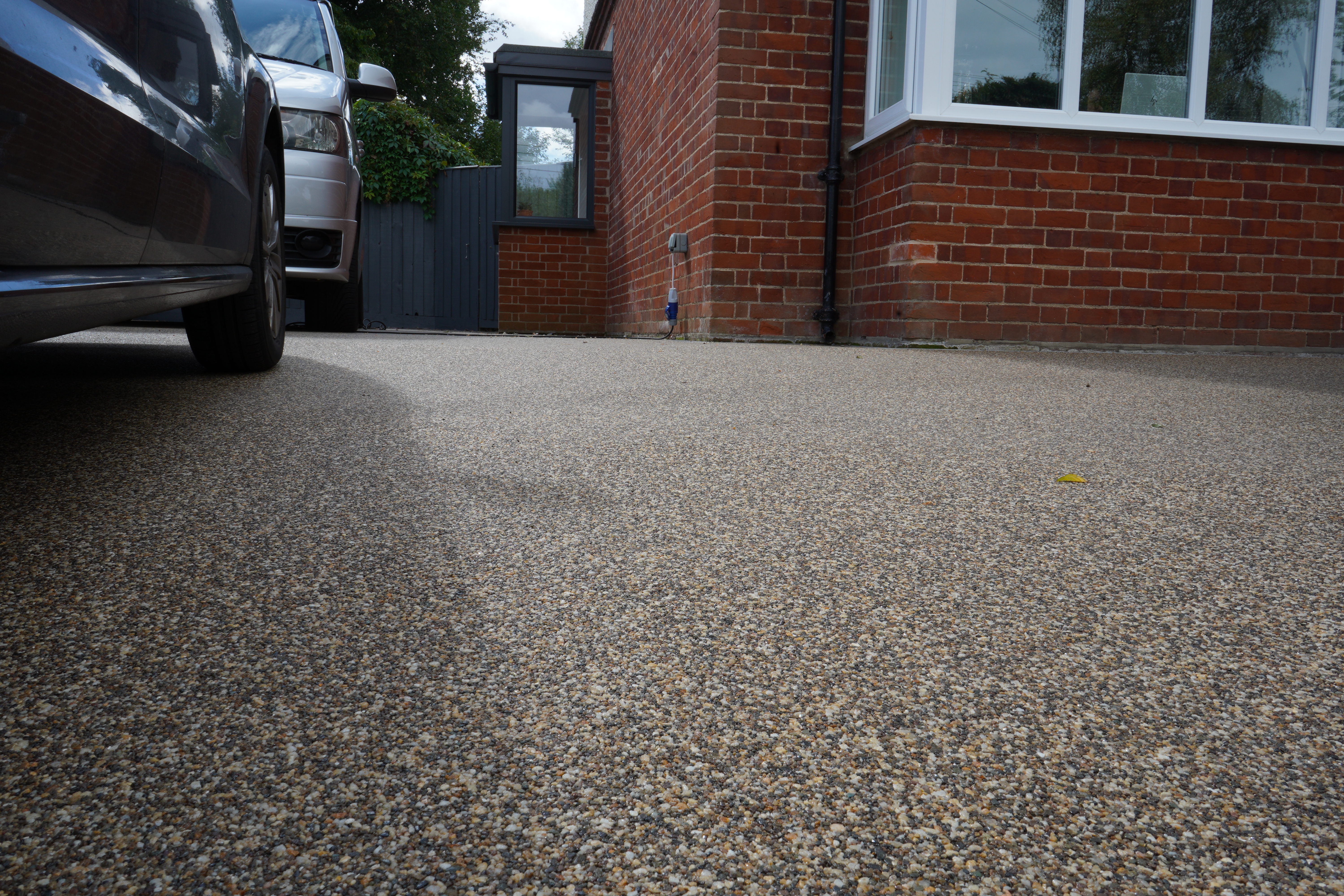 Resin bound driveway Knutsford